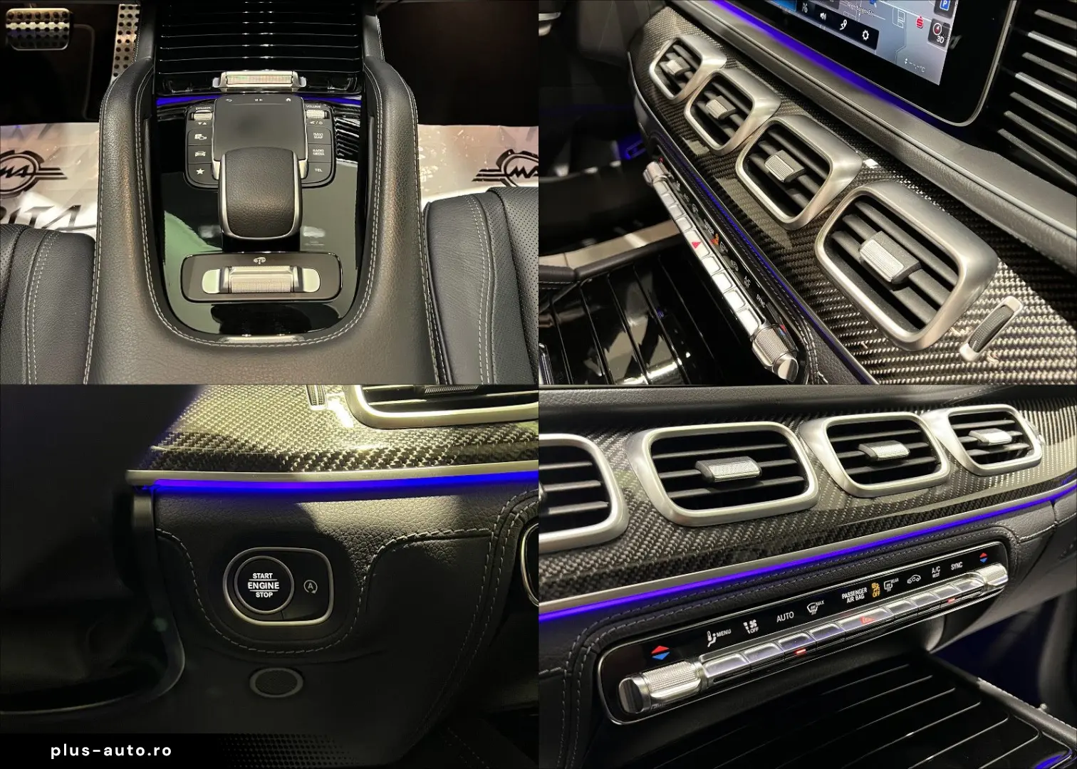 MERCEDES-BENZ GLE400d COUPE AMG MEM NIGHT LUFT 360 BURM PANO