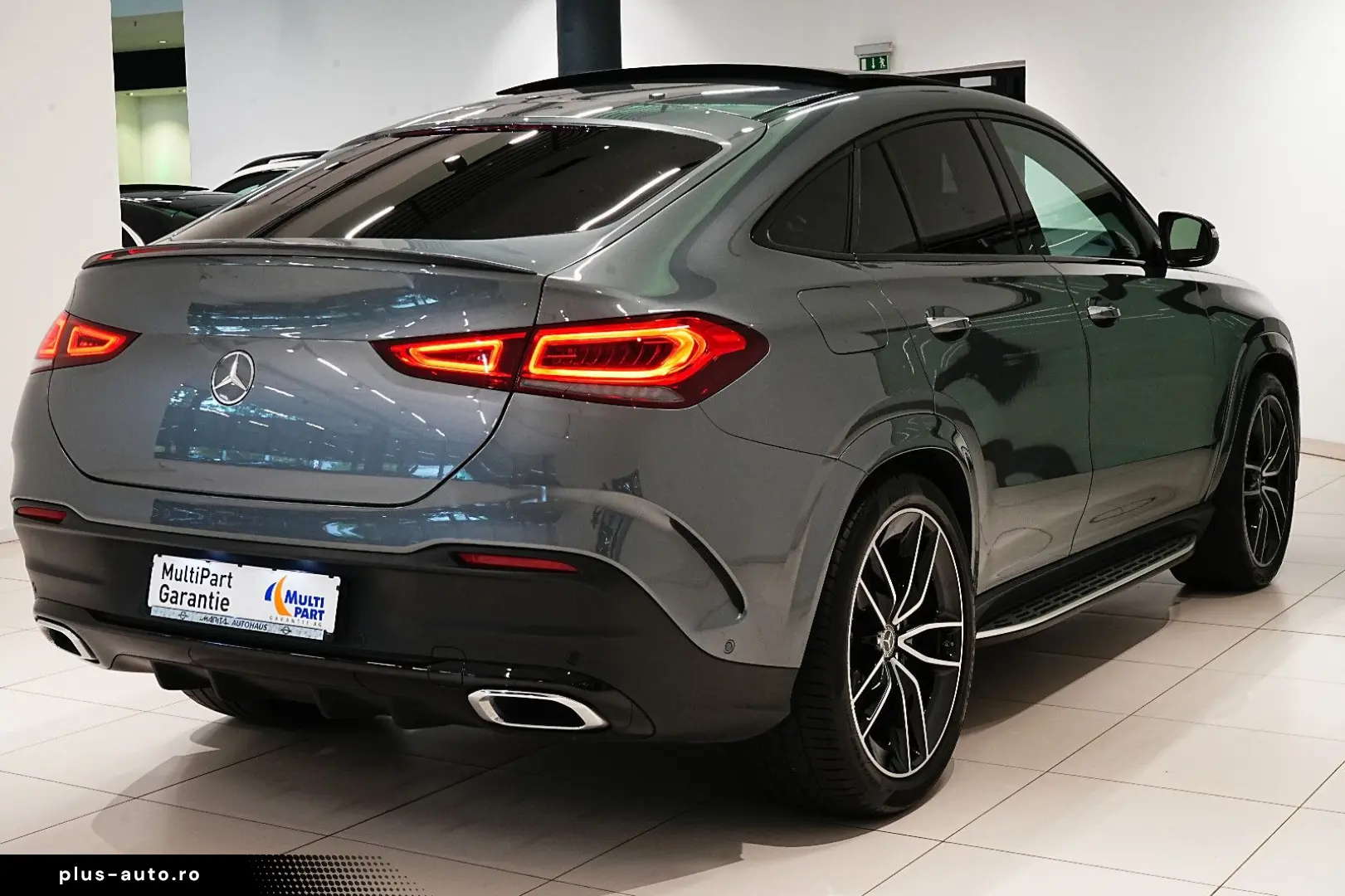 MERCEDES-BENZ GLE400d COUPE AMG MEM NIGHT LUFT 360 BURM PANO