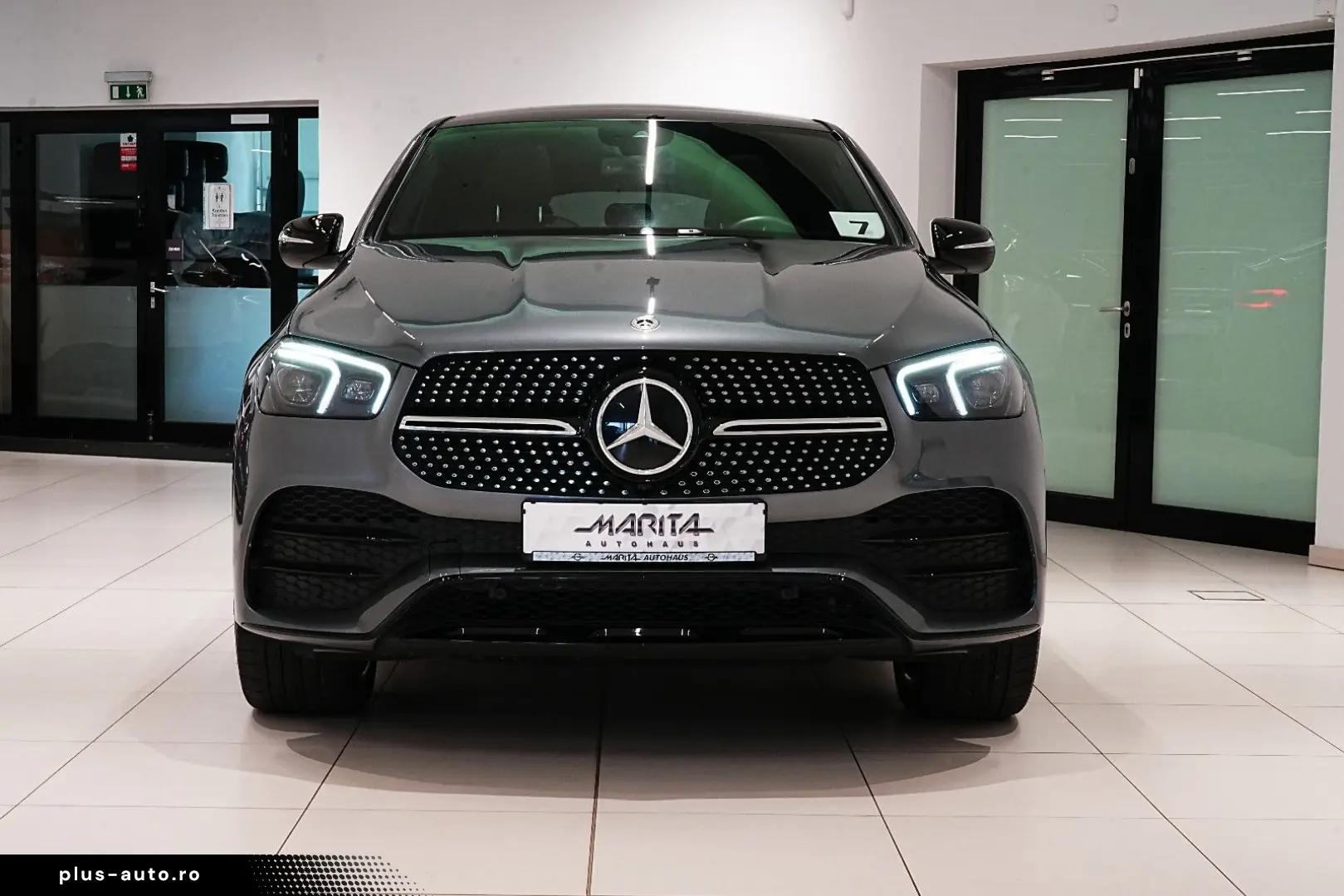 MERCEDES-BENZ GLE400d COUPE AMG MEM NIGHT LUFT 360 BURM PANO