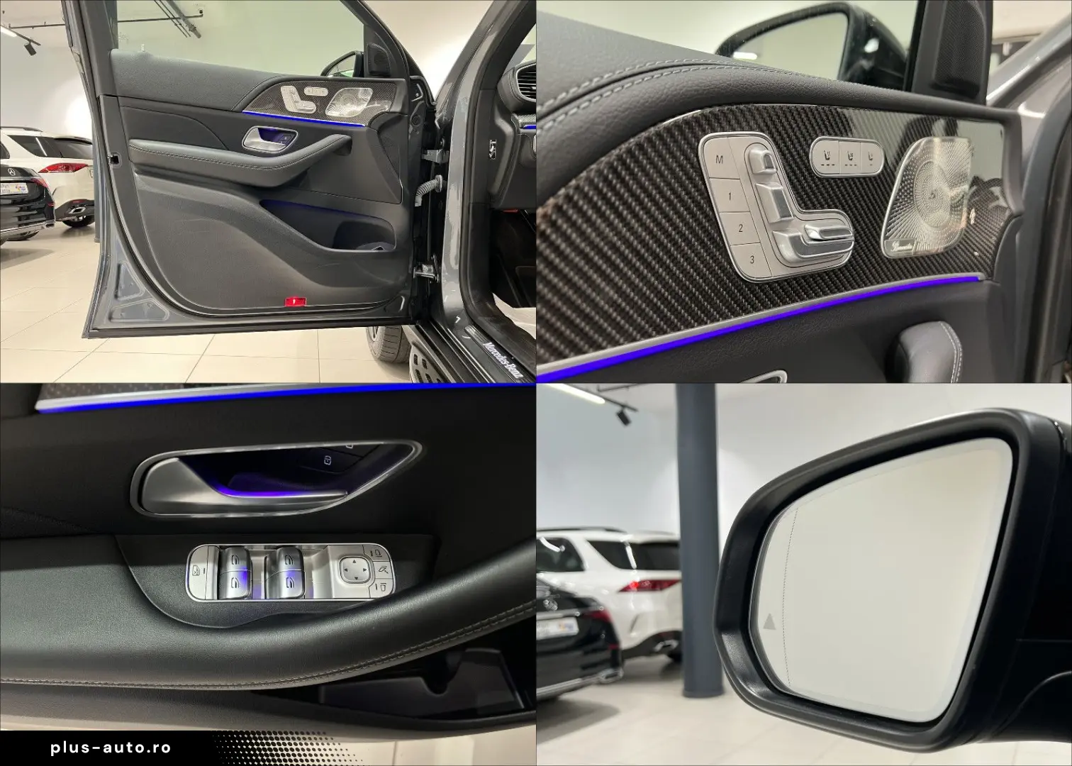 MERCEDES-BENZ GLE400d COUPE AMG MEM NIGHT LUFT 360 BURM PANO