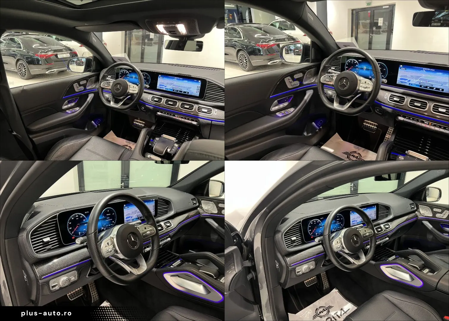 MERCEDES-BENZ GLE400d COUPE AMG MEM NIGHT LUFT 360 BURM PANO