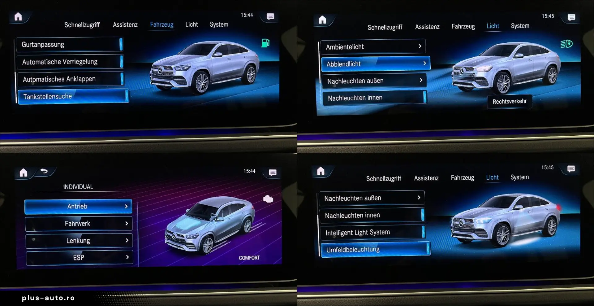 MERCEDES-BENZ GLE400d COUPE AMG MEM NIGHT LUFT 360 BURM PANO