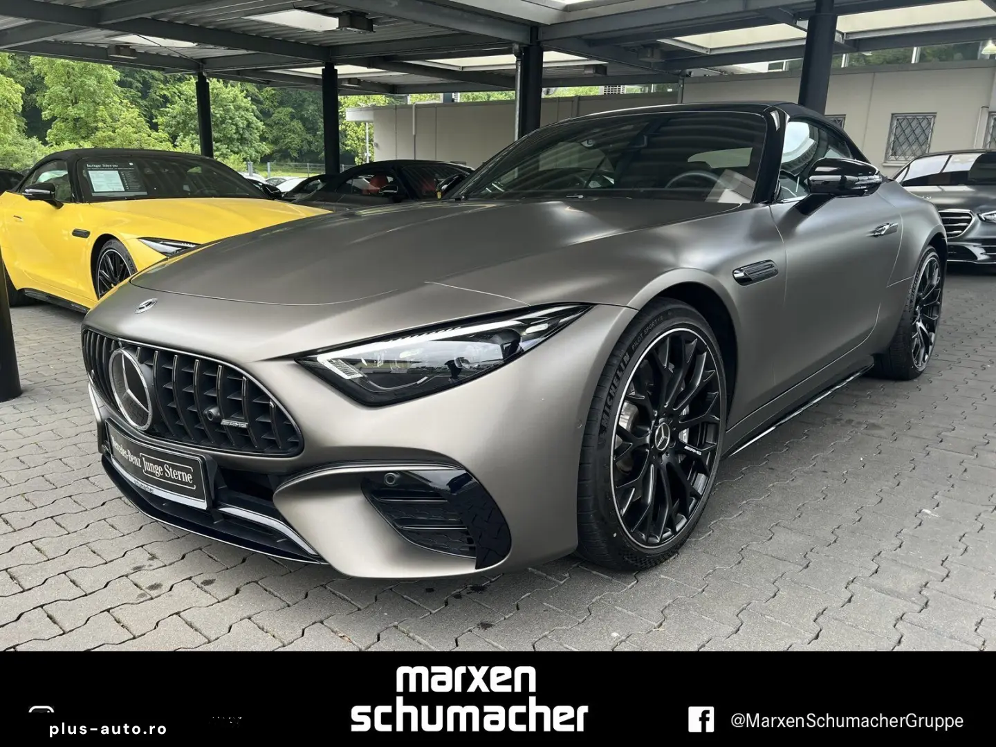 MERCEDES-BENZ AMG SL 43 V8-Styling Night2 Carbon Massage