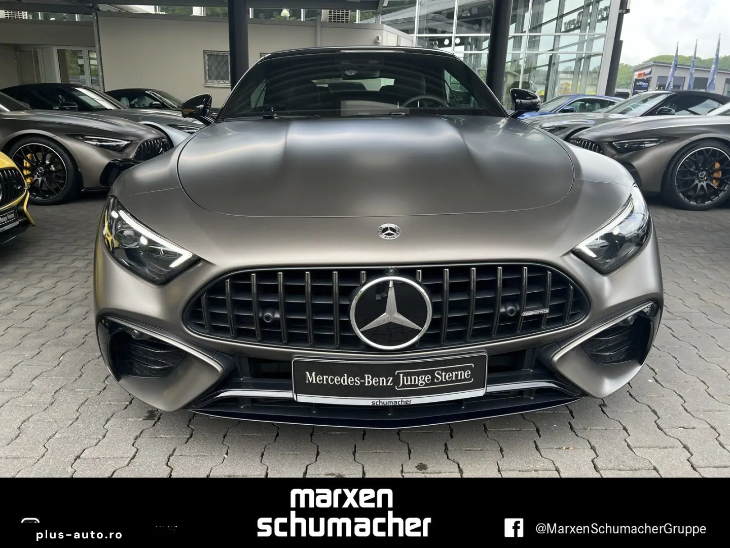 MERCEDES-BENZ AMG SL 43 V8-Styling Night2 Carbon Massage