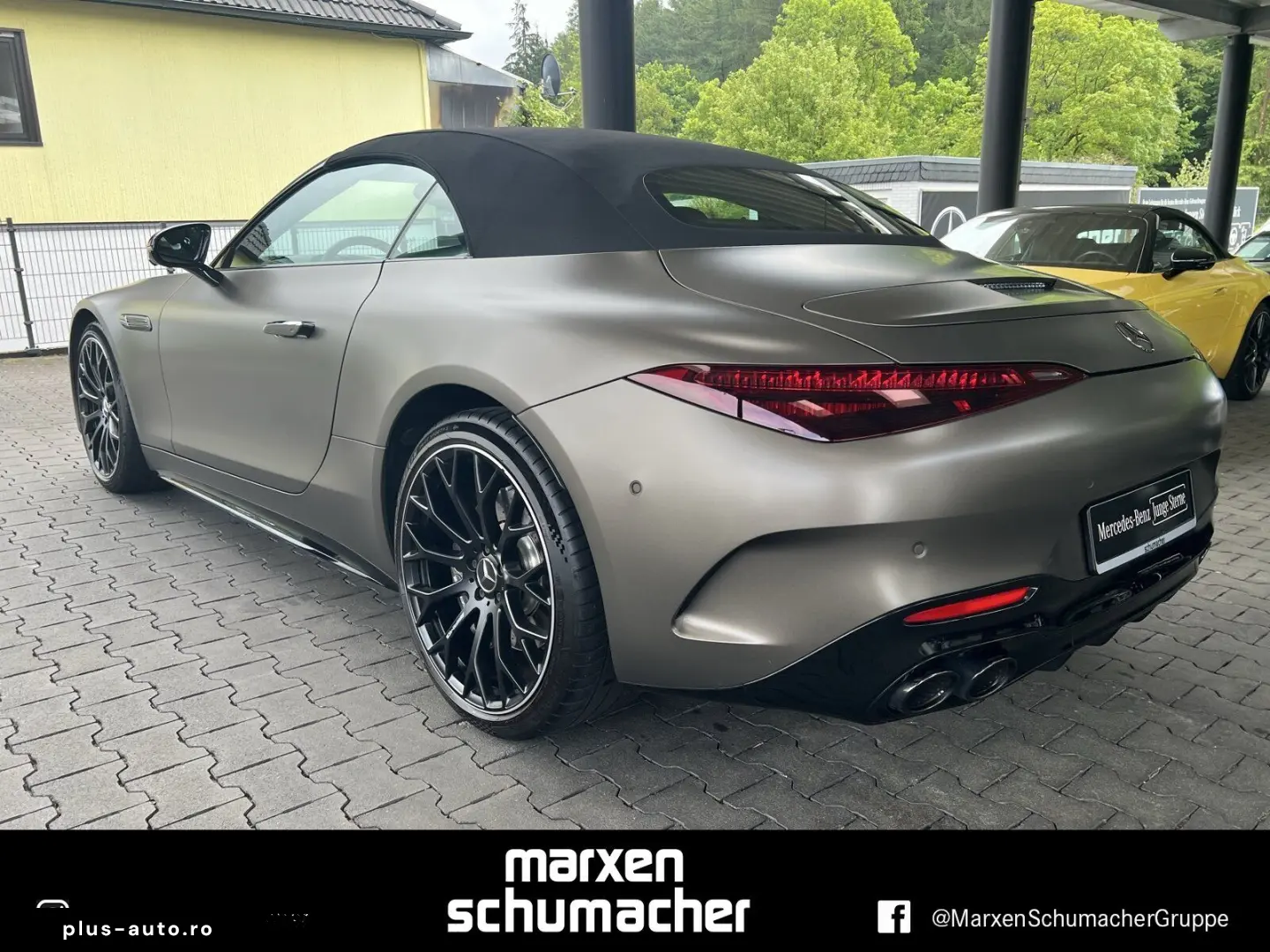 MERCEDES-BENZ AMG SL 43 V8-Styling Night2 Carbon Massage