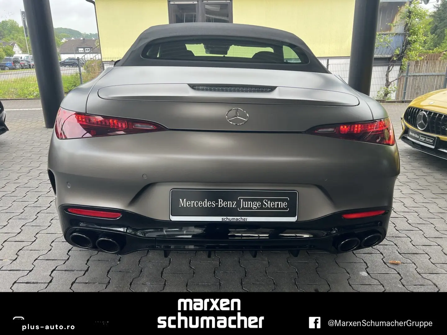 MERCEDES-BENZ AMG SL 43 V8-Styling Night2 Carbon Massage