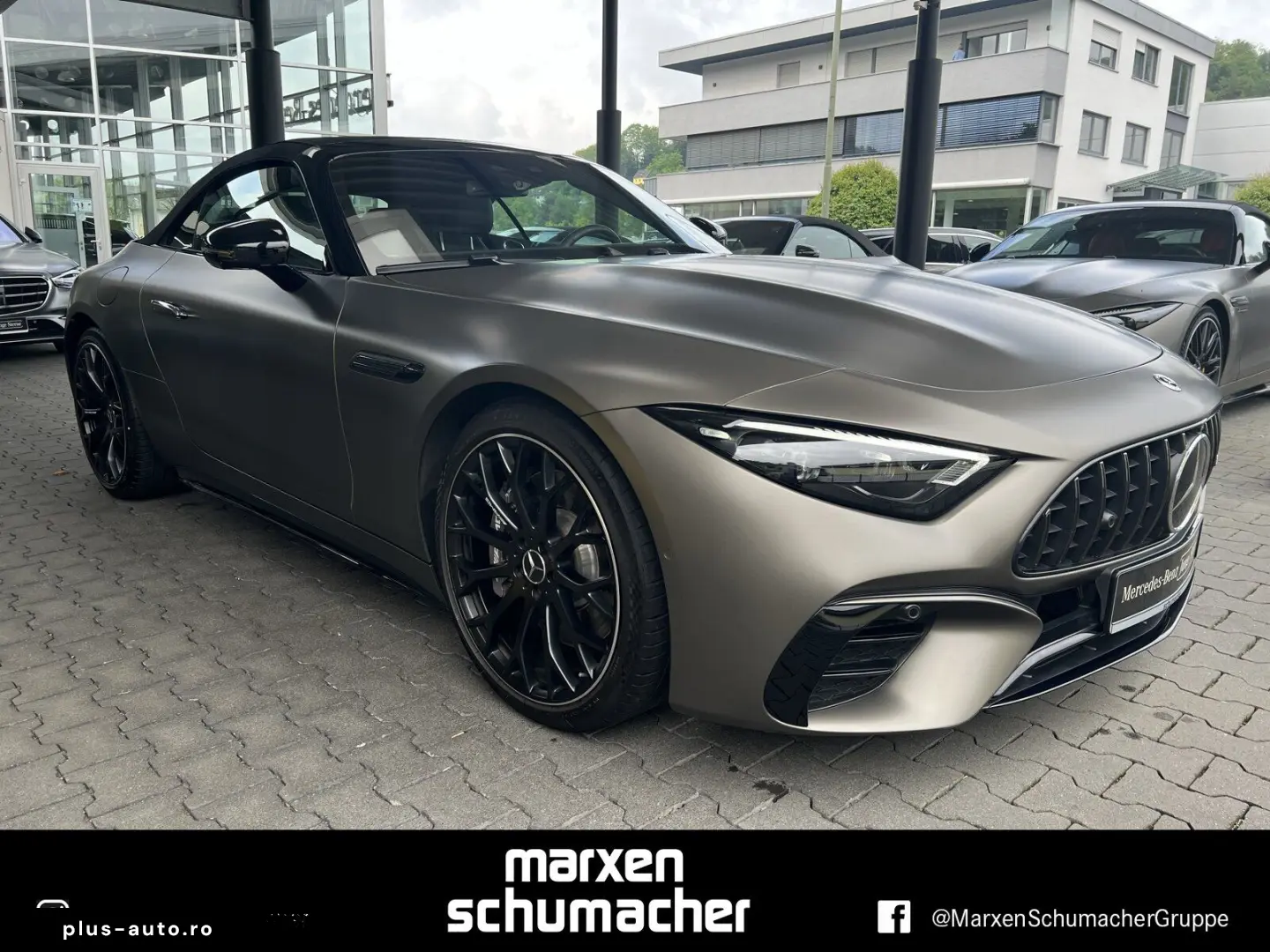MERCEDES-BENZ AMG SL 43 V8-Styling Night2 Carbon Massage