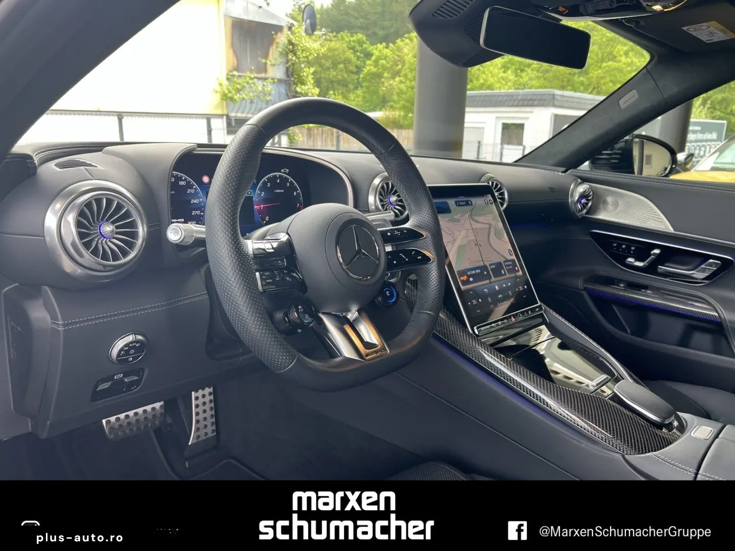 MERCEDES-BENZ AMG SL 43 V8-Styling Night2 Carbon Massage