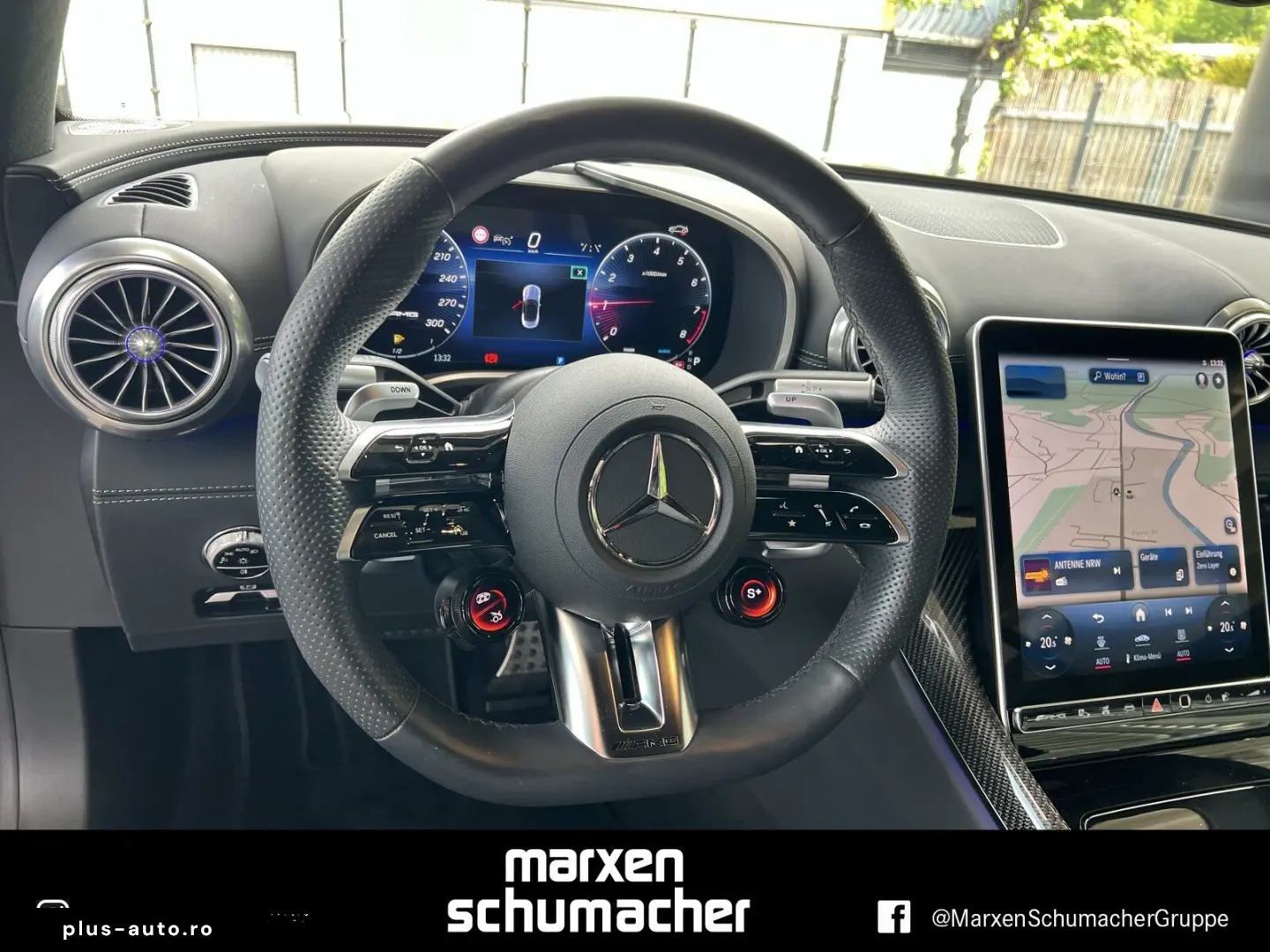 MERCEDES-BENZ AMG SL 43 V8-Styling Night2 Carbon Massage