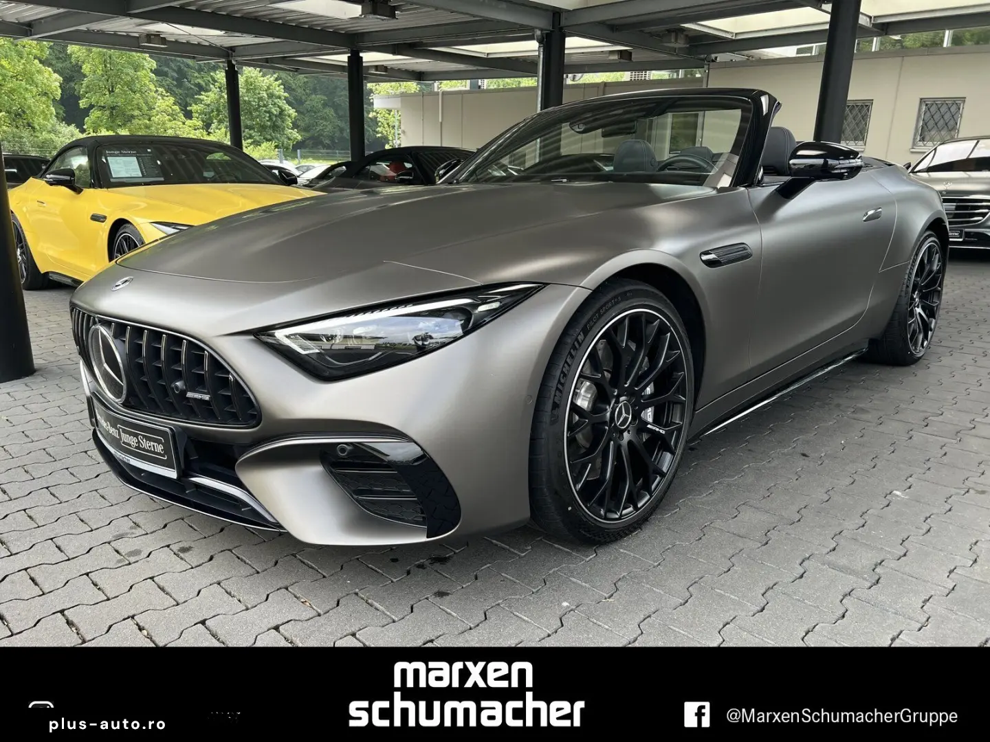 MERCEDES-BENZ AMG SL 43 V8-Styling Night2 Carbon Massage