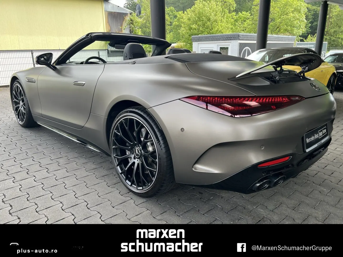 MERCEDES-BENZ AMG SL 43 V8-Styling Night2 Carbon Massage