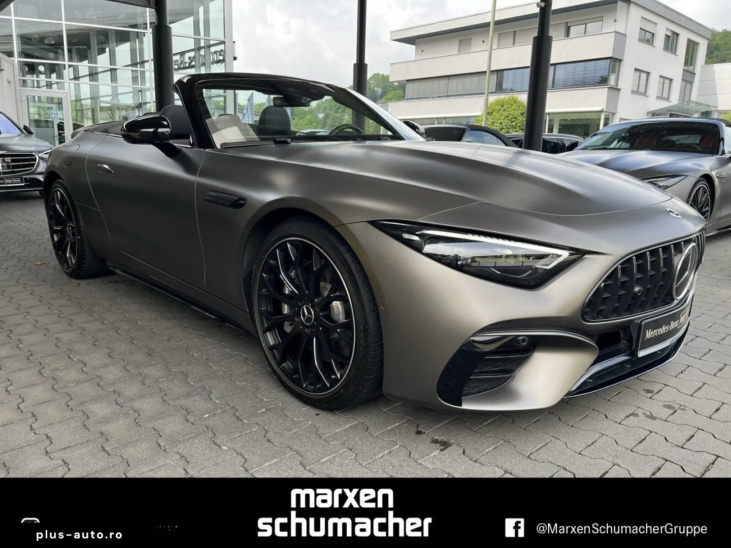 MERCEDES-BENZ AMG SL 43 V8-Styling Night2 Carbon Massage