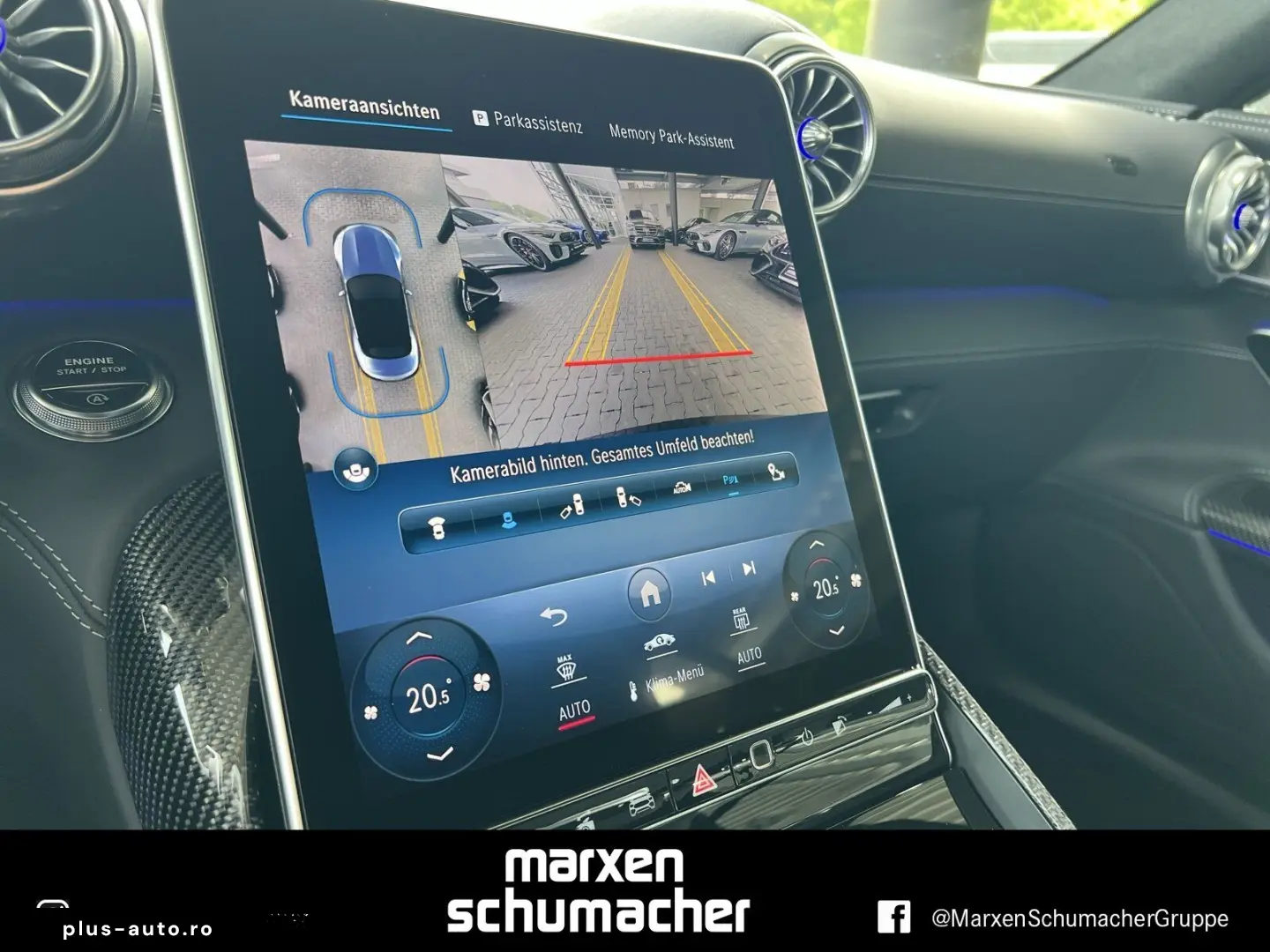 MERCEDES-BENZ AMG SL 43 V8-Styling Night2 Carbon Massage