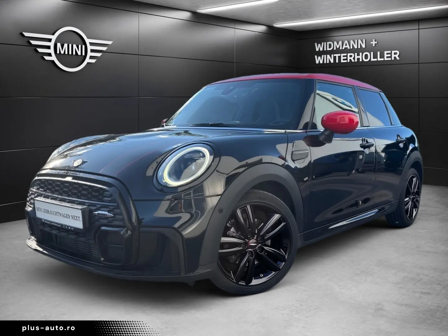 MINI Cooper 5-Türer Aut. Pano Navi LED RFK JCW Trim
