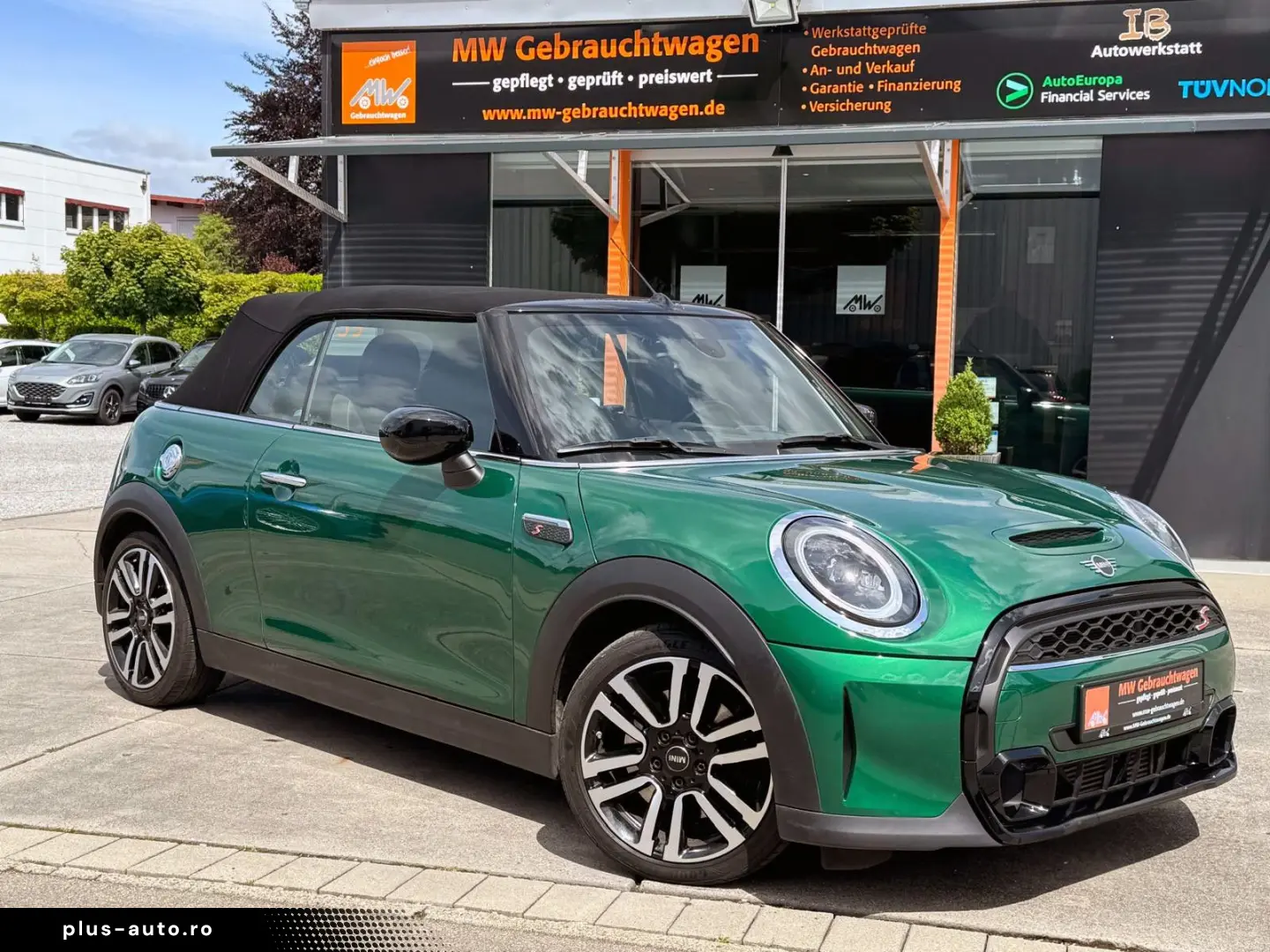 MINI COOPER S Cabrio Classic-Trim Aut. ACC HUD KAM BT