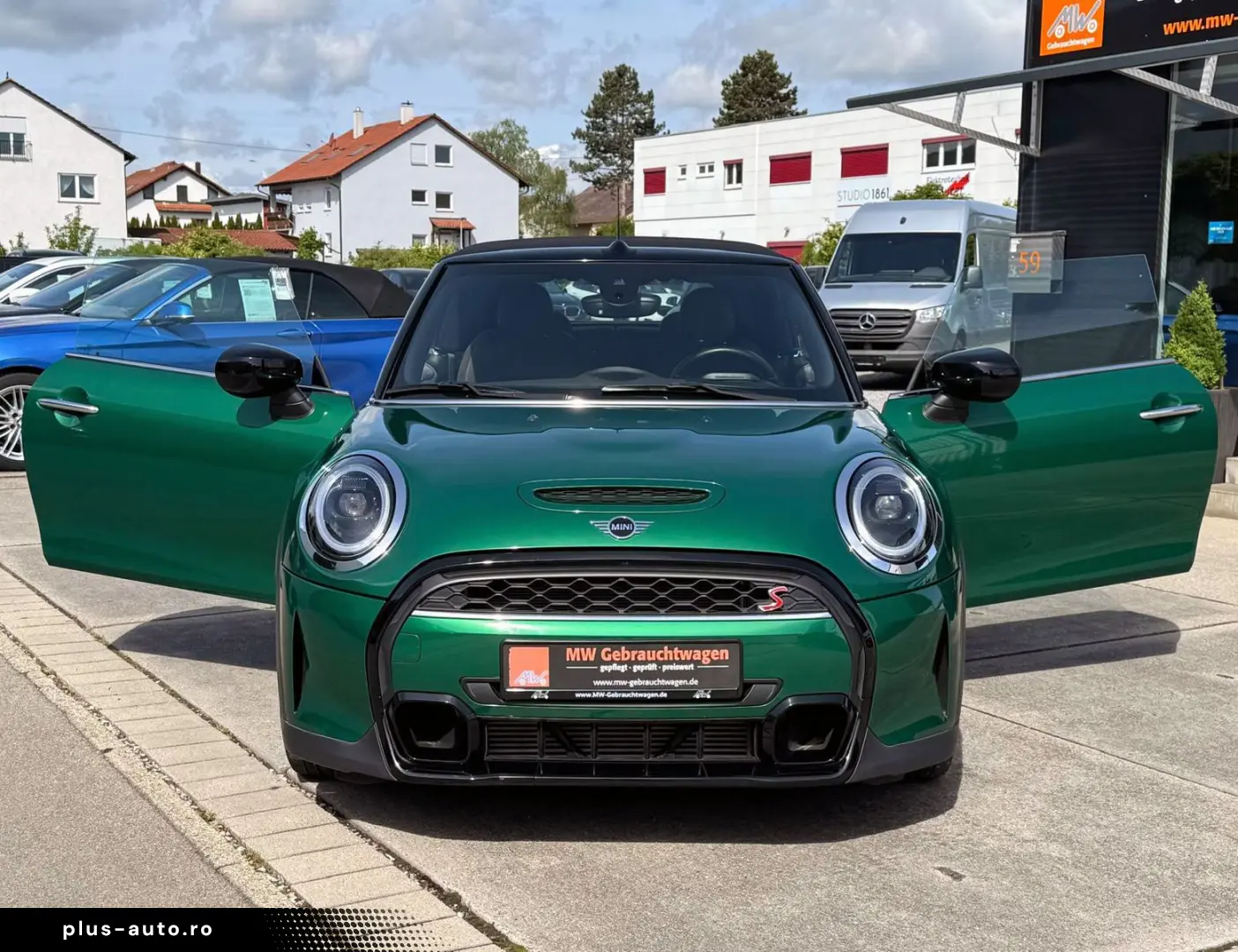 MINI COOPER S Cabrio Classic-Trim Aut. ACC HUD KAM BT
