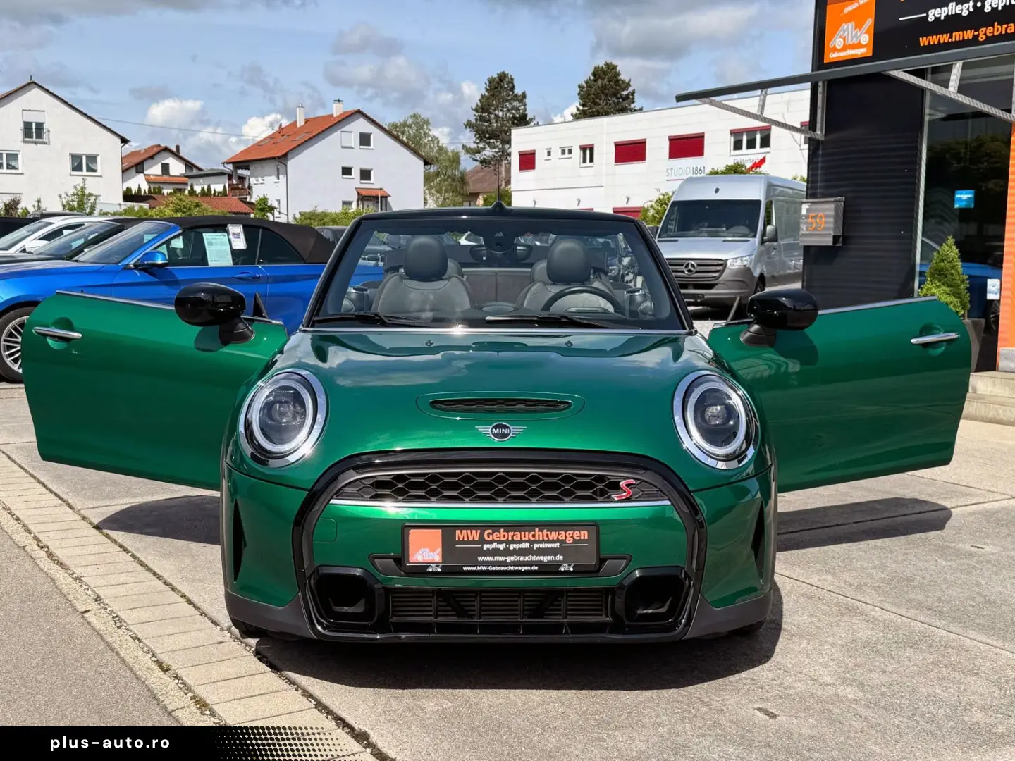MINI COOPER S Cabrio Classic-Trim Aut. ACC HUD KAM BT