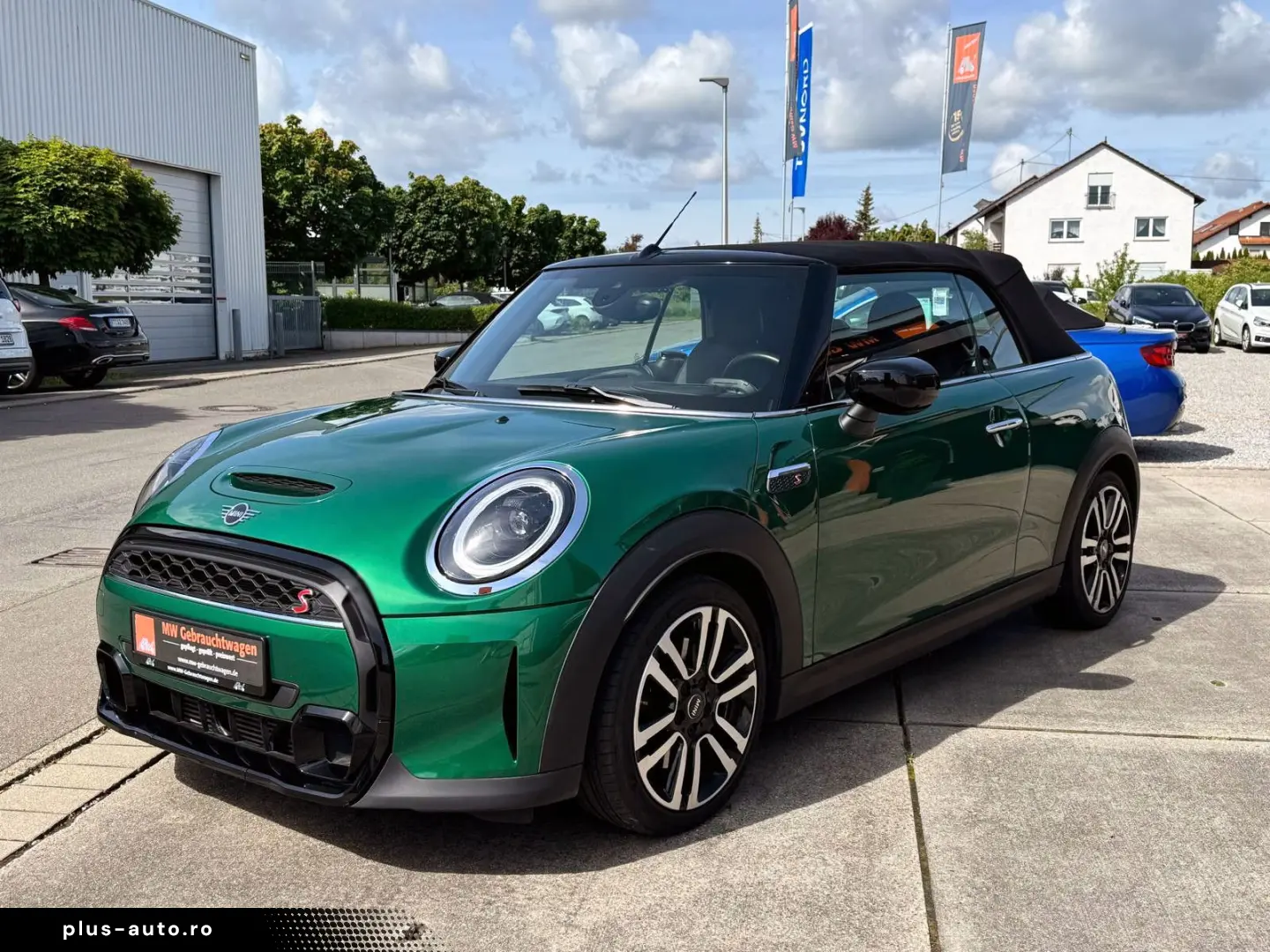 MINI COOPER S Cabrio Classic-Trim Aut. ACC HUD KAM BT