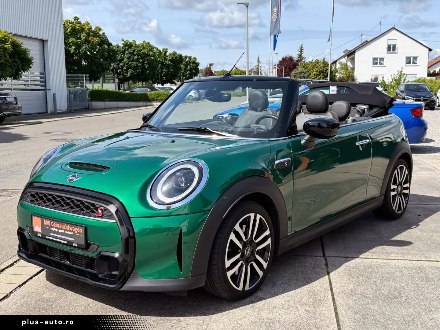 MINI COOPER S Cabrio Classic-Trim Aut. ACC HUD KAM BT