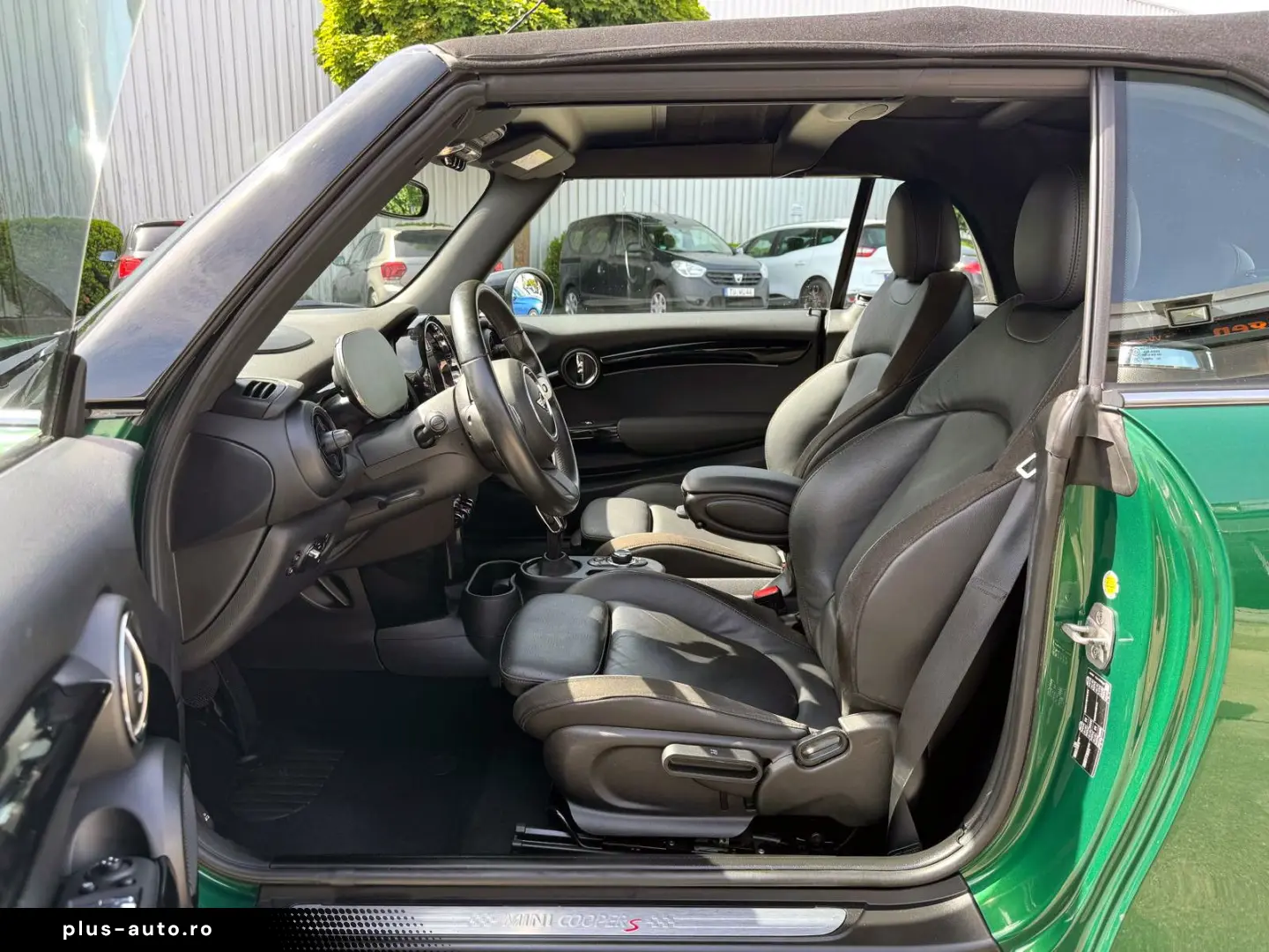 MINI COOPER S Cabrio Classic-Trim Aut. ACC HUD KAM BT