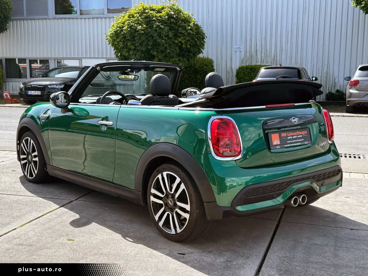 MINI COOPER S Cabrio Classic-Trim Aut. ACC HUD KAM BT