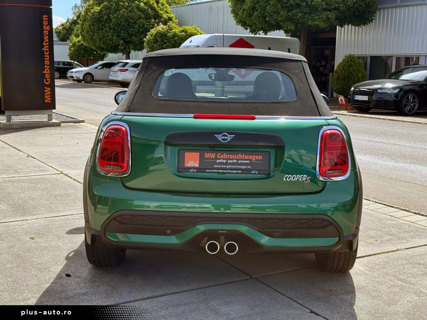 MINI COOPER S Cabrio Classic-Trim Aut. ACC HUD KAM BT