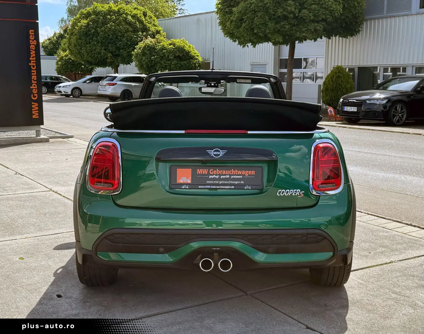 MINI COOPER S Cabrio Classic-Trim Aut. ACC HUD KAM BT