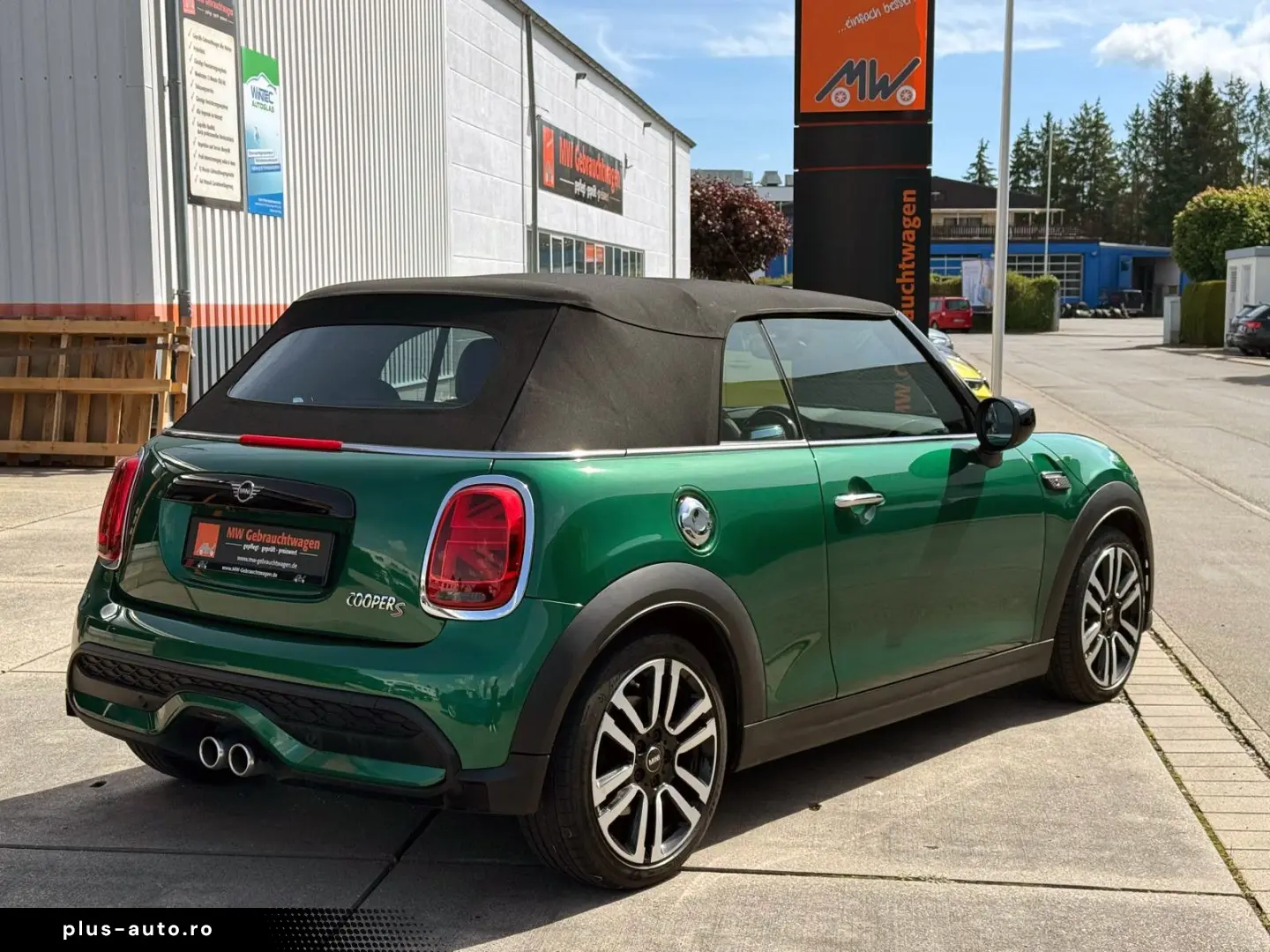 MINI COOPER S Cabrio Classic-Trim Aut. ACC HUD KAM BT