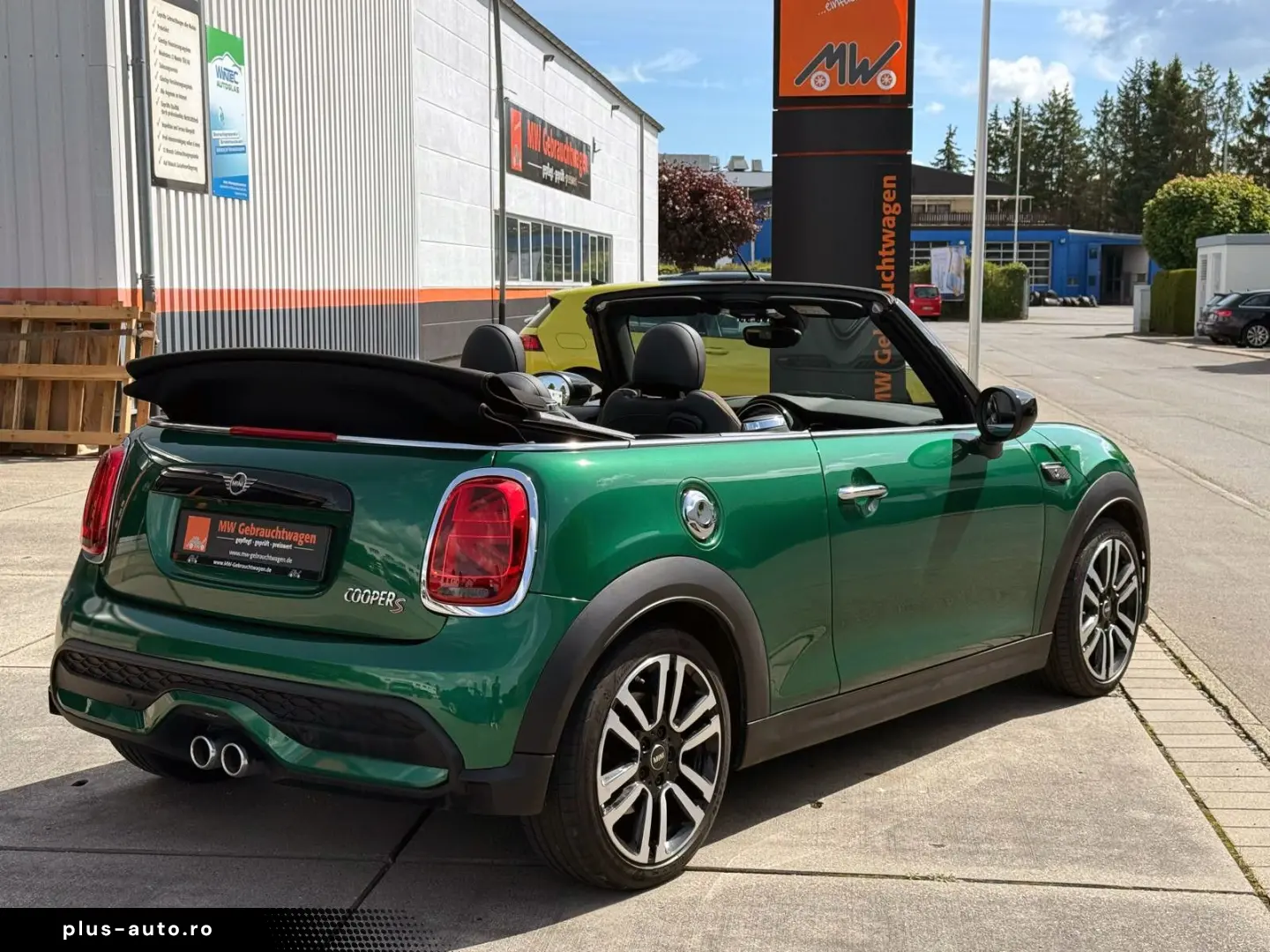 MINI COOPER S Cabrio Classic-Trim Aut. ACC HUD KAM BT