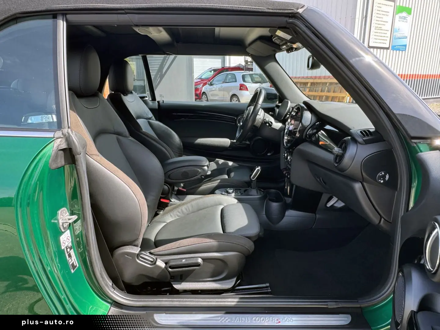 MINI COOPER S Cabrio Classic-Trim Aut. ACC HUD KAM BT