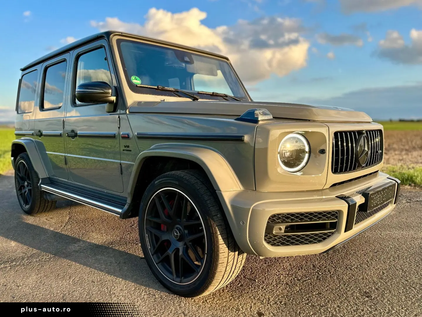 MERCEDES-BENZ G63 AMG Brabus 700 Night II Performance Carbon