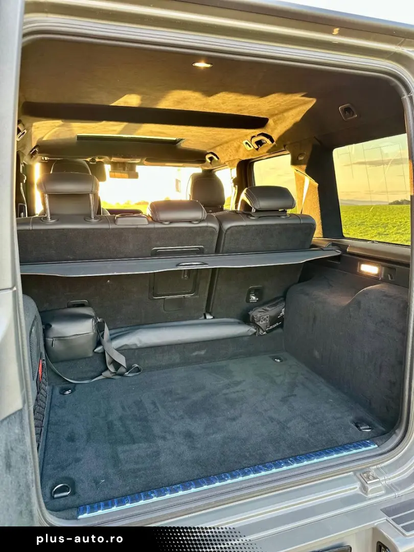MERCEDES-BENZ G63 AMG Brabus 700 Night II Performance Carbon