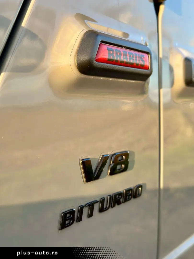 MERCEDES-BENZ G63 AMG Brabus 700 Night II Performance Carbon
