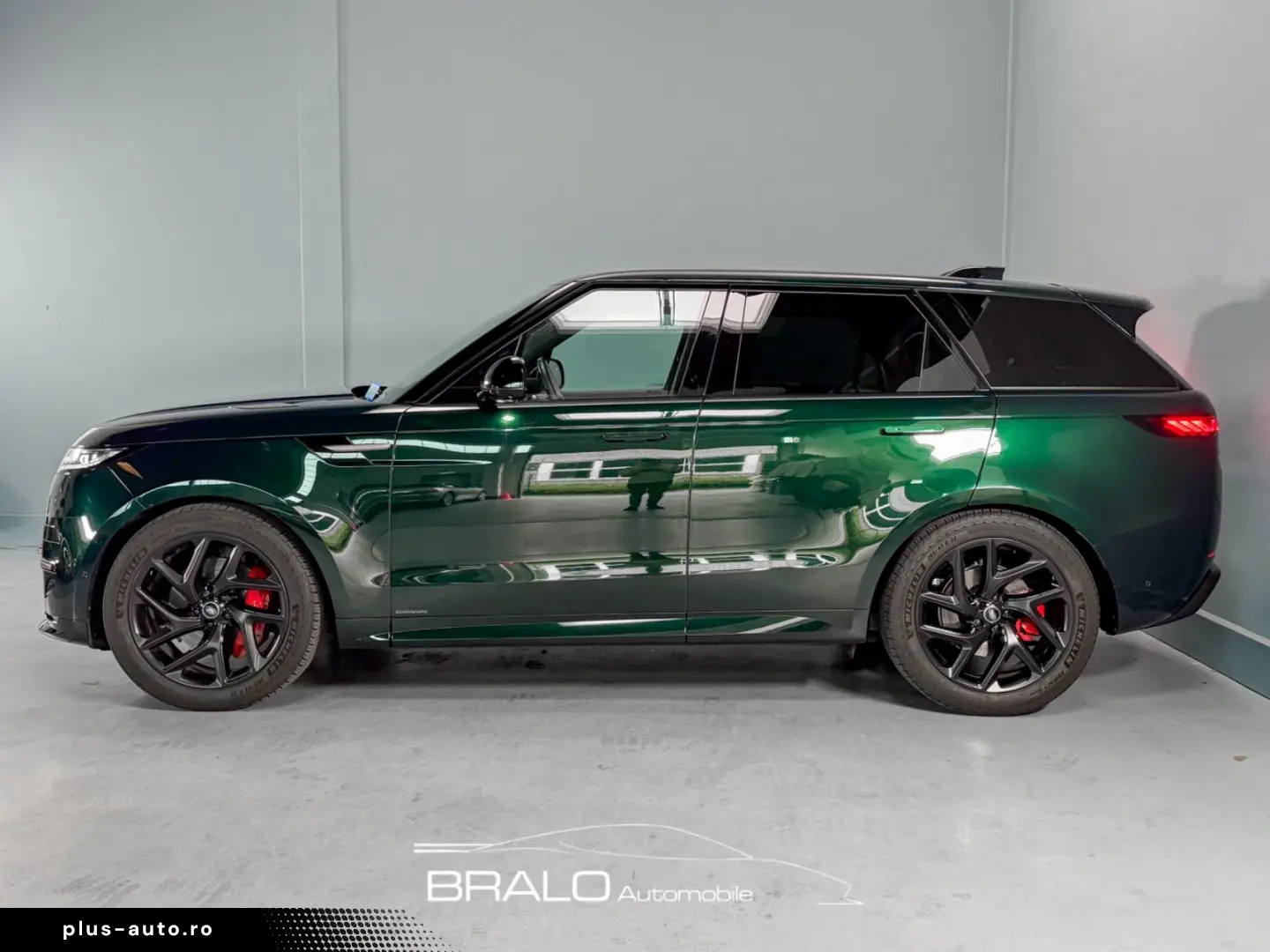 LAND ROVER Range Rover Sport Autobiography MASSAGE
