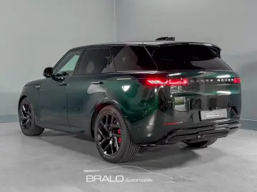 LAND ROVER Range Rover Sport Autobiography MASSAGE