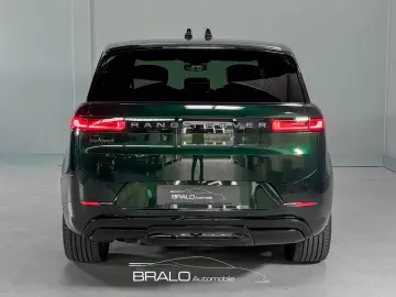 LAND ROVER Range Rover Sport Autobiography MASSAGE