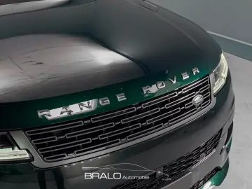 LAND ROVER Range Rover Sport Autobiography MASSAGE