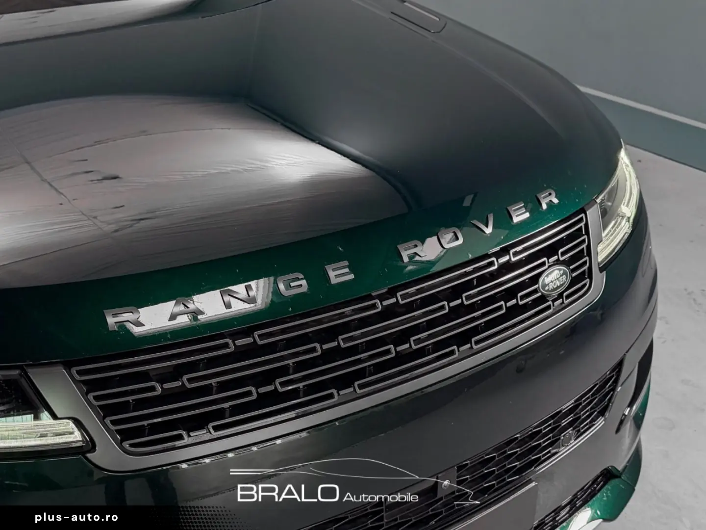 LAND ROVER Range Rover Sport Autobiography MASSAGE