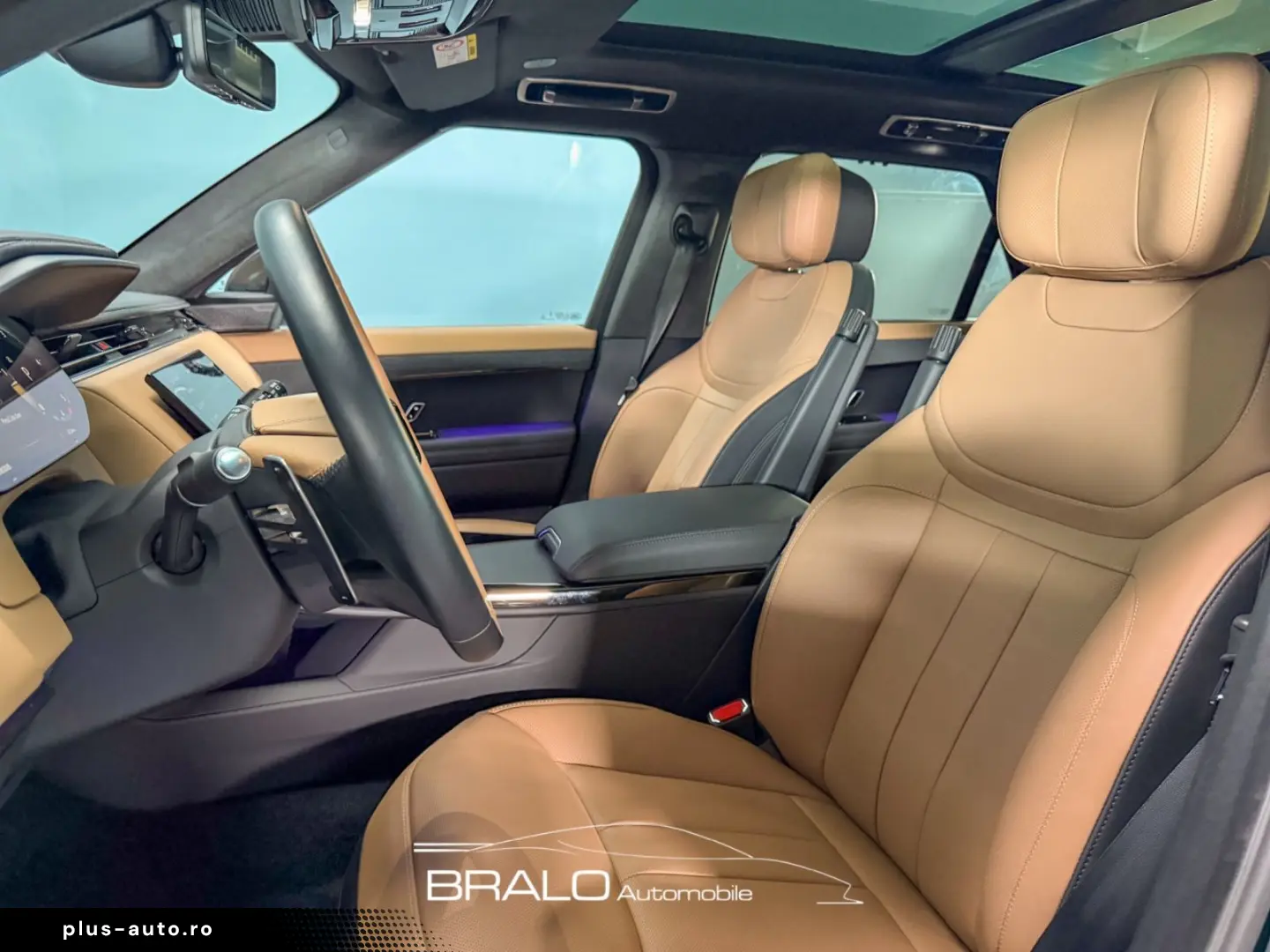 LAND ROVER Range Rover Sport Autobiography MASSAGE