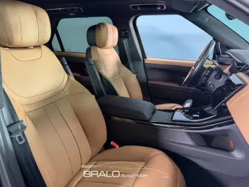 LAND ROVER Range Rover Sport Autobiography MASSAGE