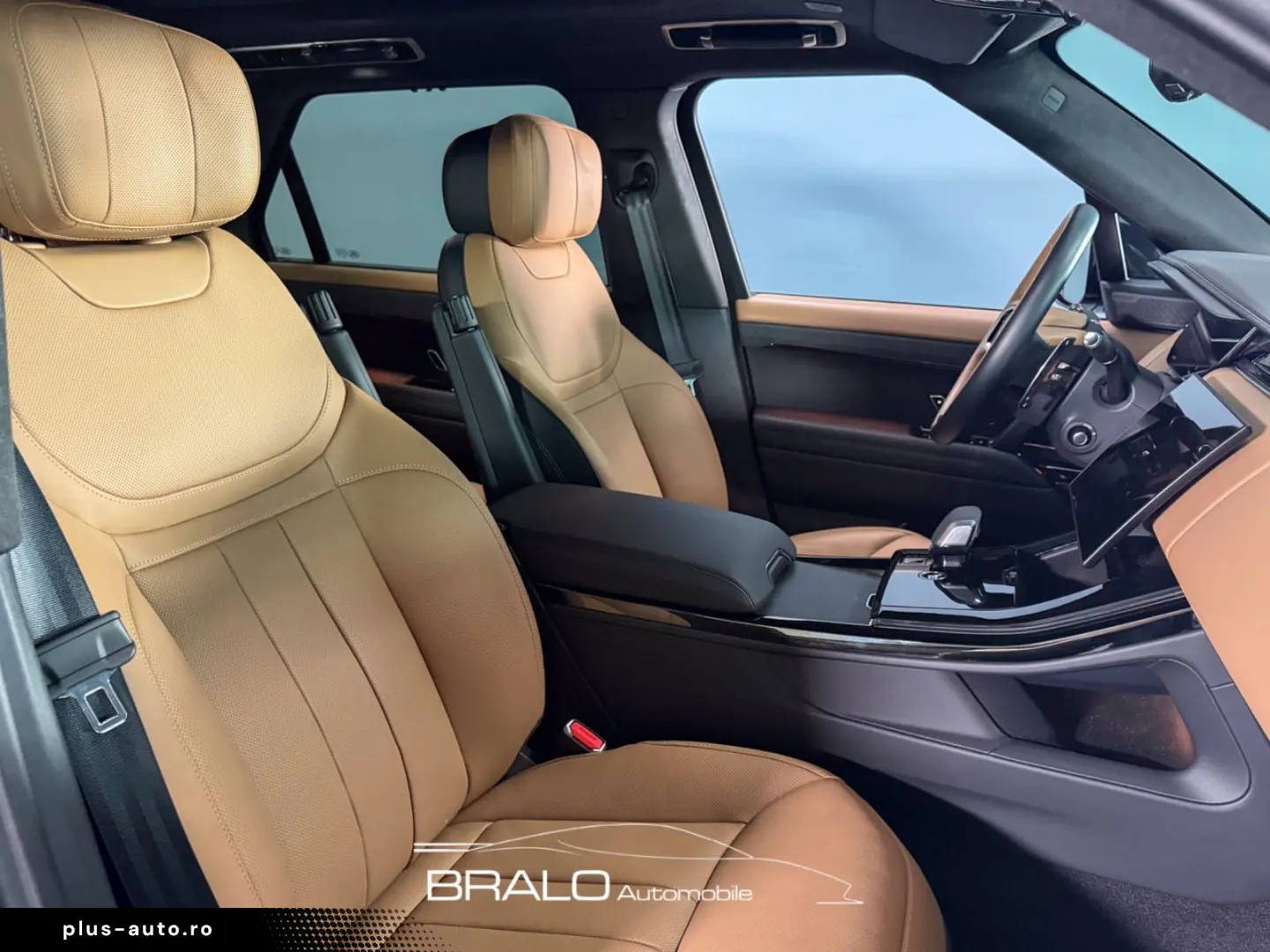 LAND ROVER Range Rover Sport Autobiography MASSAGE
