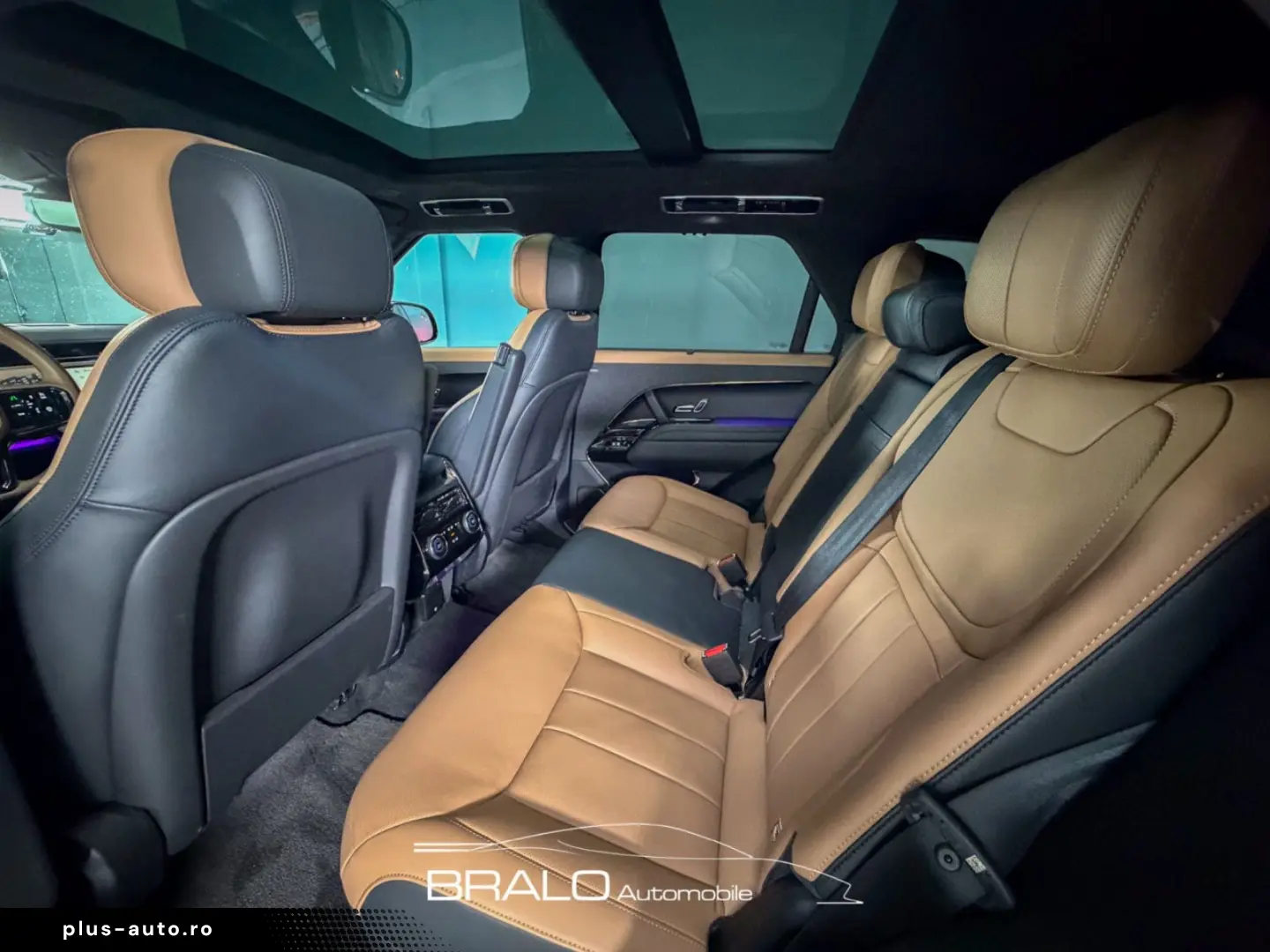 LAND ROVER Range Rover Sport Autobiography MASSAGE