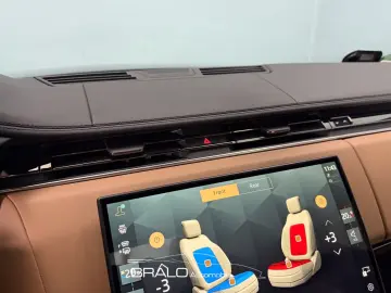 LAND ROVER Range Rover Sport Autobiography MASSAGE