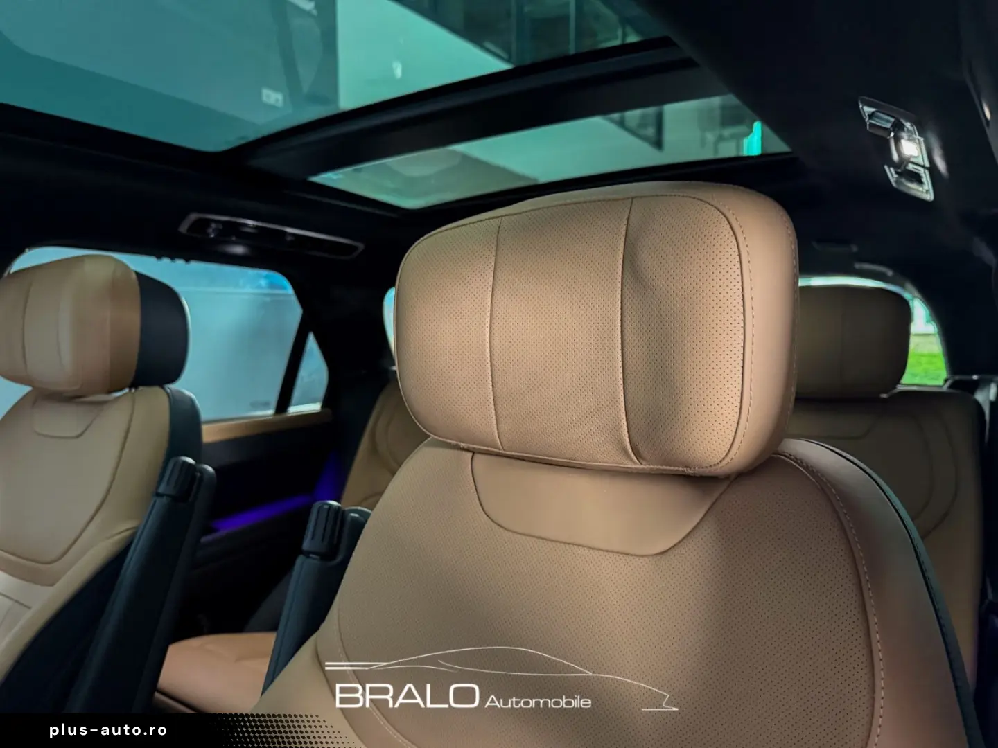 LAND ROVER Range Rover Sport Autobiography MASSAGE