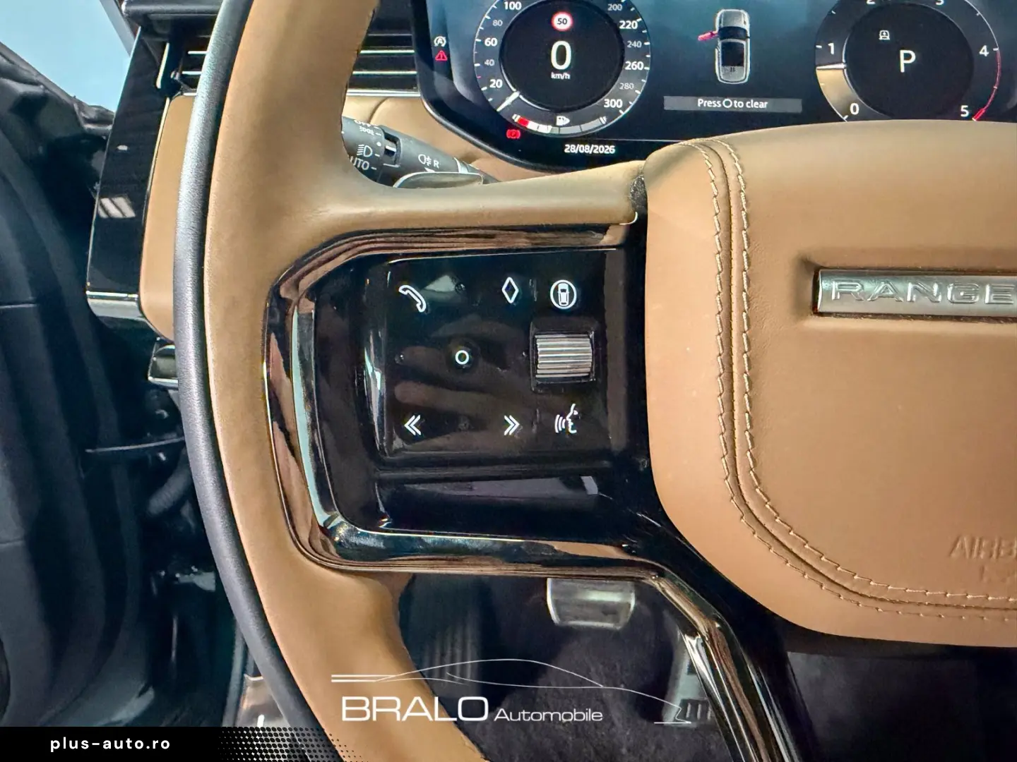 LAND ROVER Range Rover Sport Autobiography MASSAGE