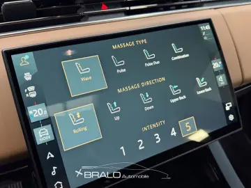 LAND ROVER Range Rover Sport Autobiography MASSAGE