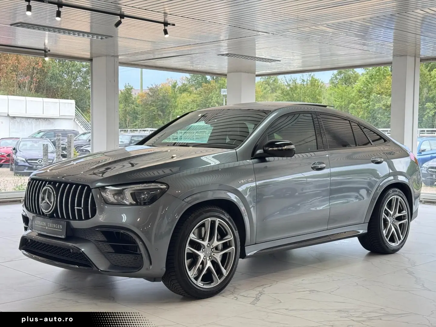 MERCEDES-BENZ GLE63 AMG Coupe PERFORMANCE PANO CARBON MASS