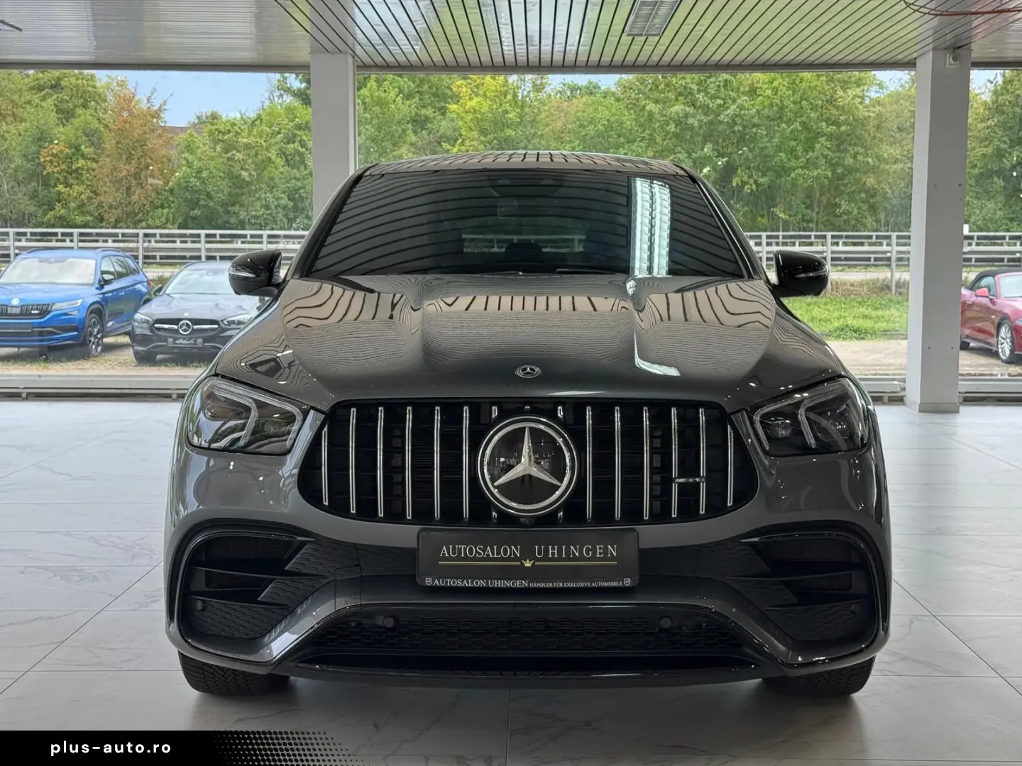 MERCEDES-BENZ GLE63 AMG Coupe PERFORMANCE PANO CARBON MASS