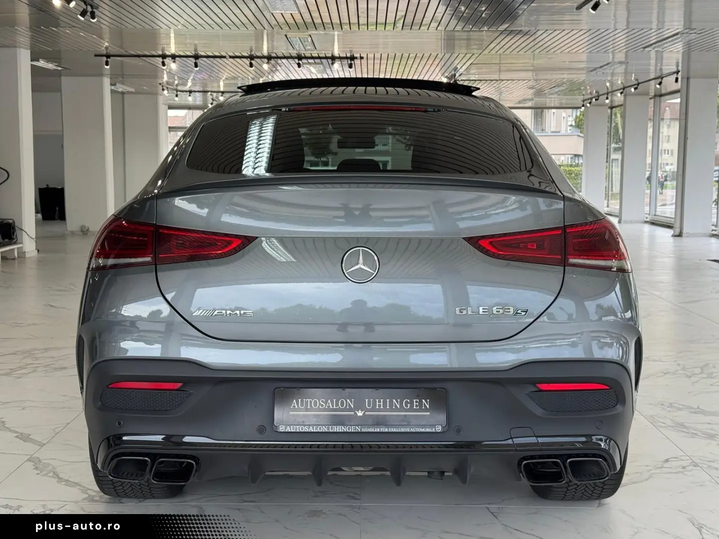 MERCEDES-BENZ GLE63 AMG Coupe PERFORMANCE PANO CARBON MASS