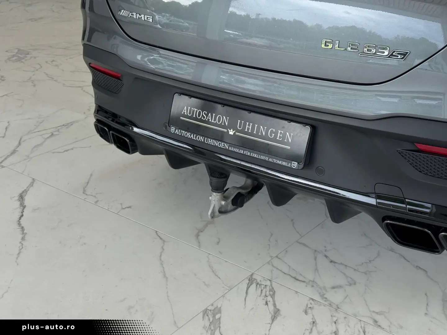 MERCEDES-BENZ GLE63 AMG Coupe PERFORMANCE PANO CARBON MASS